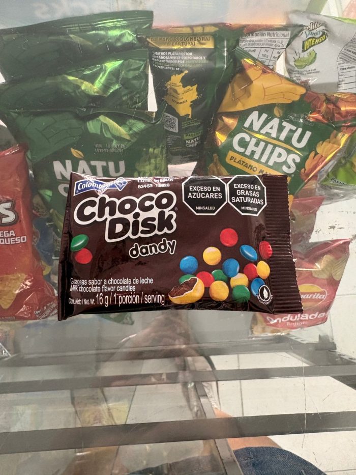 Choco disk